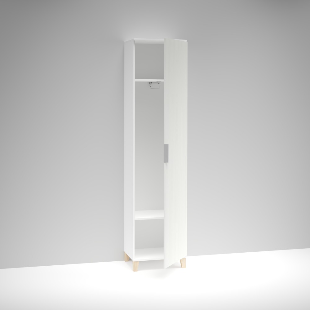 шкаф распашной Сальвадор-20 белый - милк открытый.jpg