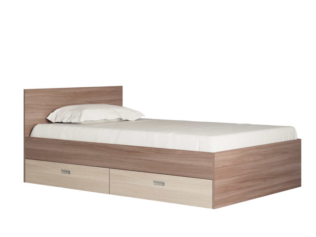 Кровать Бриз 8 1200 (шимо темный - шимо светлый).jpg