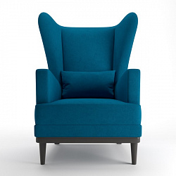 Кресло для отдыха "Оскар" мазерати блю 33