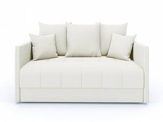 Прямой диван "Хант мини" велюр зара крем 02