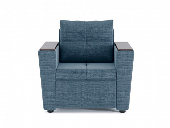 Кресло кровать "Дубай Майами" рогожка дрим блю