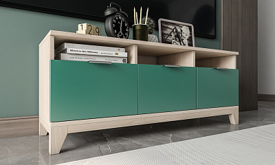 Комод тумба "Хелен-22" МДФ