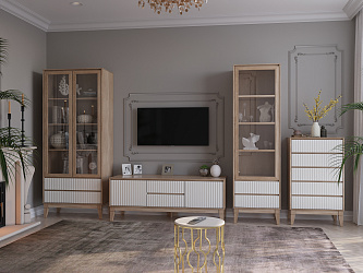 Модульная гостиная "МК-69 3Д"