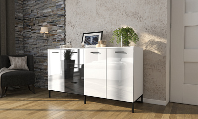 Комод "Лофт-8 МДФ"