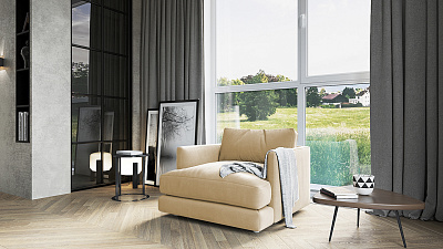 Кресло для отдыха "Ибица" нераскладное