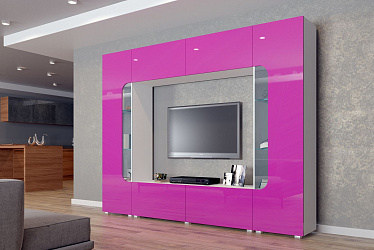 Стенка для гостиной "Денди-2"