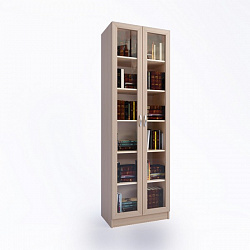 Библиотечный шкаф 2/1 (модульная группа)