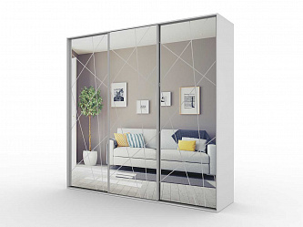 Шкаф купе 3-х дверный "Бакс-106"