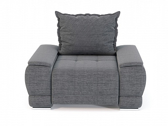 Кресло кровать "Nordviks" (Нордвикс) рогожка дрим грей