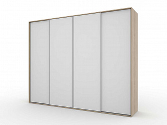 Шкаф купе 4-х дверный "Бакс-51"