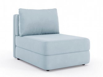 Кресло для отдыха "Степ" раскладное велюр зара айс 50