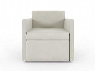 Кресло для отдыха "Майами лайт" велюр зара крем 02