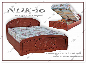 Кровать "NDK-10"  с подъемным механизмом