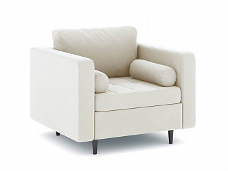 Кресло для отдыха "Деннес" велюр зара зара крем 02