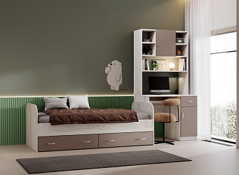 Модульная мебель для детской "Камила-3"