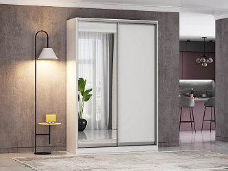 Шкаф-купе 2-х дверный "Лагуна-19"