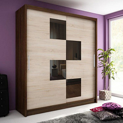 Шкаф купе 2-х дверный "Амадеус-45"