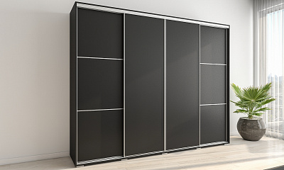 Шкаф купе 4-х дверный "Модус-24"