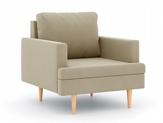 Кресло для отдыха "Анд" велюр зара сафари-5.2