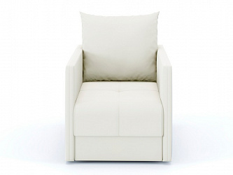 Кресло для отдыха "Хант" велюр зара крем 02