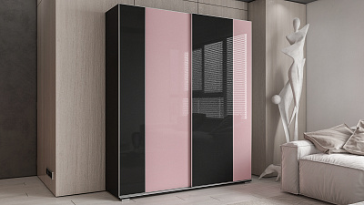 Шкаф купе 2-х дверный "Аристо нова люкс МДФ-8"