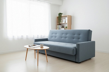 Диван книжка "Милан" серый