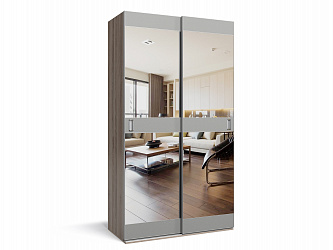 Шкаф купе 2-х дверный "Нова-7"