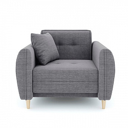 Кресло кровать "Анита" рогожка дрим грей