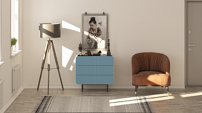 Комод "Модерн Лофт-6"