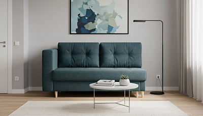 Диван кушетка "Лея" рогожка дрим люкс 20