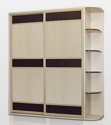 Шкаф-купе 2-х дверный "Лацио 2"