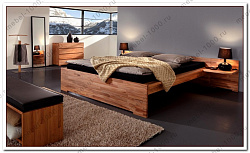 Деревянная кровать Бланка