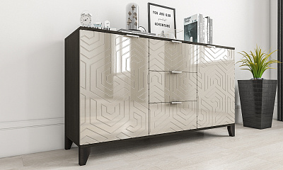 Комод "Сканди-4"