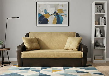 Диван аккордеон "Барон бежевый"