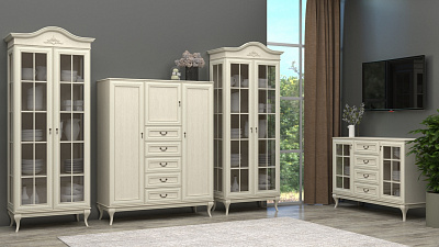 Модульная стенка "МК-62" (композиция 4)