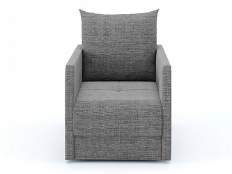 Кресло для отдыха "Хант" рогожка дрим грей