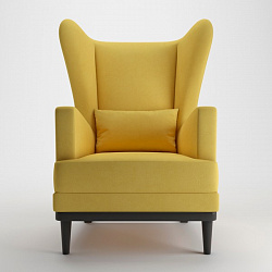 Кресло для отдыха "Оскар" мазерати еллоу 13