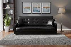 Диван книжка "Аккорд черный"