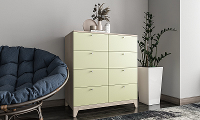 Комод "Хелен-46" МДФ