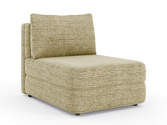 Кресло для отдыха "Степ" раскладное рогожка дрим дарк беж