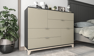 Комод "Хелен-49" МДФ