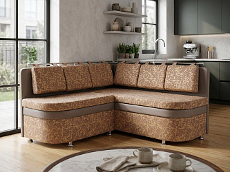 Кухонный угловой диван "Ольга"