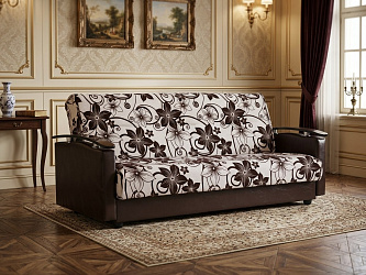 Диван книжка "Лидер цветы"