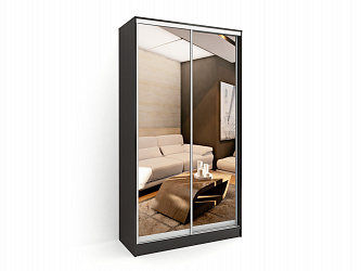 Шкаф купе 2-х дверный "Версаль" с зеркалами